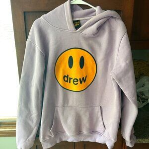 drew house Oversized Lilac Hoodie
